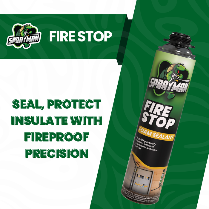 Sprayman Fire Stop B2 Gun Foam Sealant