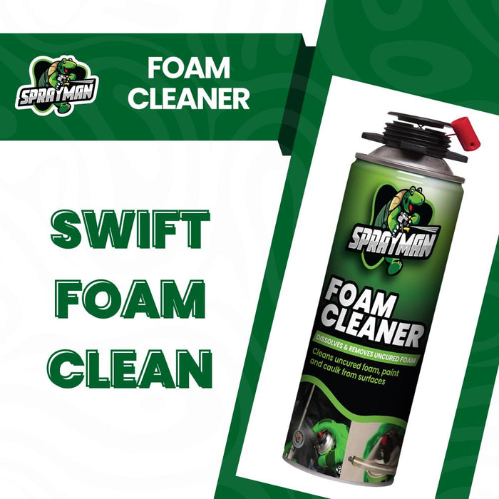 Sprayman Foam Cleaner - Spray Foam Gun Cleaner