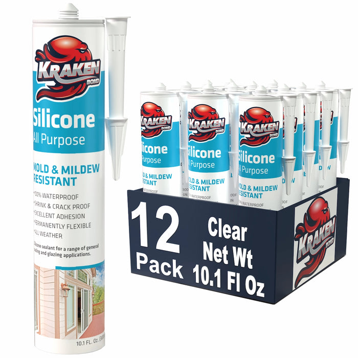 Kraken Bond All Purpose RTV Silicone - 10.1 fl oz