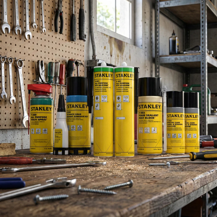 Quick Fix DIY Kit – Adhesive, Sealant & Pest Foam Home Repair Bundle