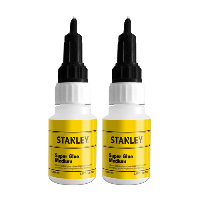 Stanley Super Glue Medium - Quick & Efficient Bonding Solution