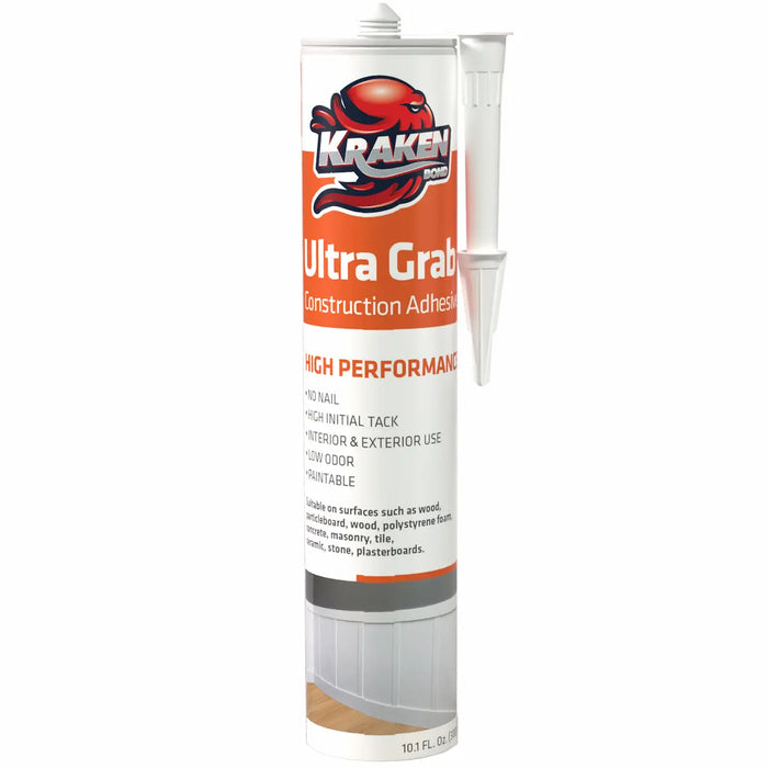 Kraken Bond Ultra Grab Construction Adhesive - 1 Tube