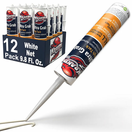 Kraken Bond High Tack Construction Adhesive - 12 Tube