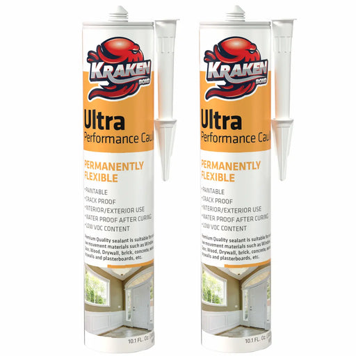 Kraken Bond Ultra Performance Caulk Sealant - 2 Tube