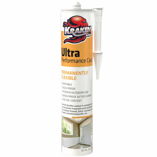 Kraken Bond Ultra Performance Caulk Sealant - 1 Tube