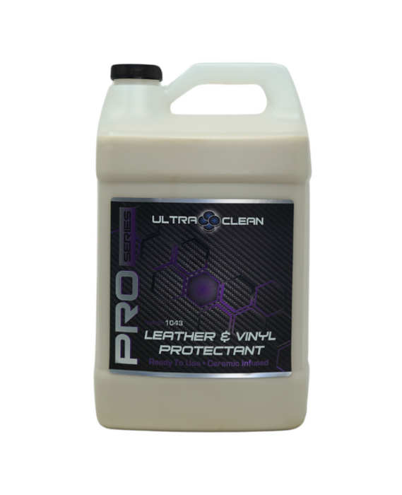 Ultra Clean-Leather and Vinyl Protector