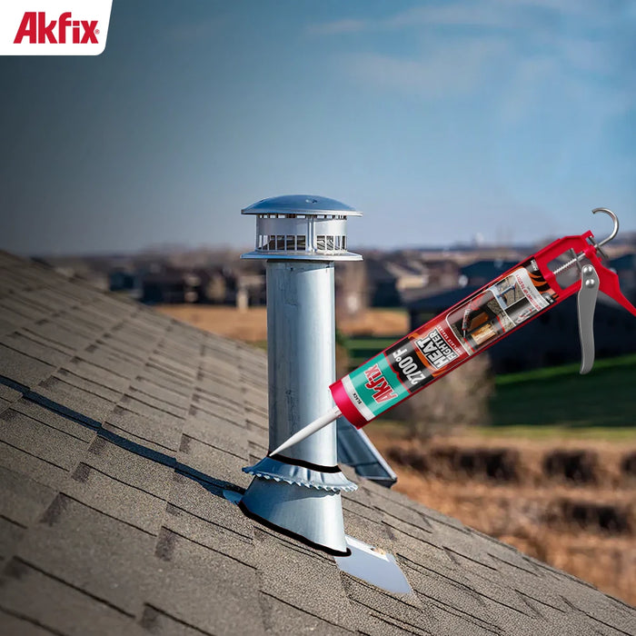 Akfix 2700 Heat Fighter - High Temp Fireplace Sealant