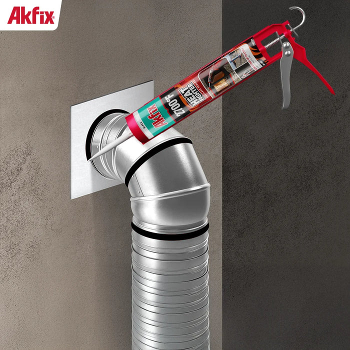 Akfix 2700 Heat Fighter - High Temp Fireplace Sealant