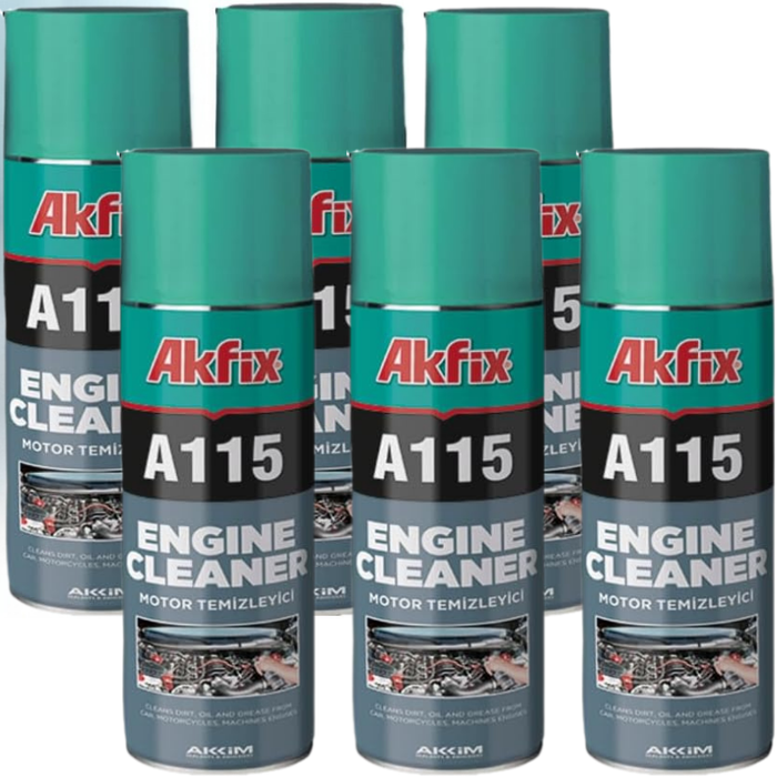 Akfix A115 Engine Cleaner and Degreaser 12 Oz.