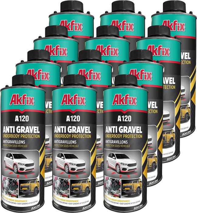 Akfix A120 Car Underbody Protection Spray 35.3 oz