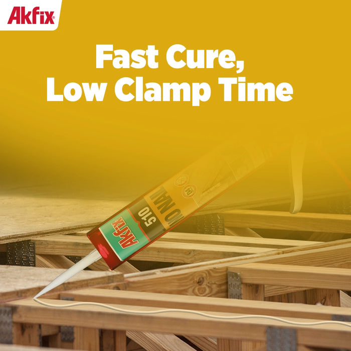 Akfix 510 No Nail Construction Adhesive - 10.5 fl oz