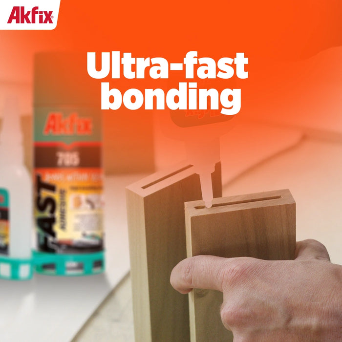 Akfix 705 Superfast Adhesive with Spray Adhesive Activator