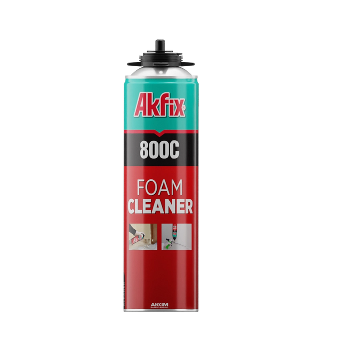 Akfix 800C Insulation Spray Foam Cleaner - 12.3 fl oz
