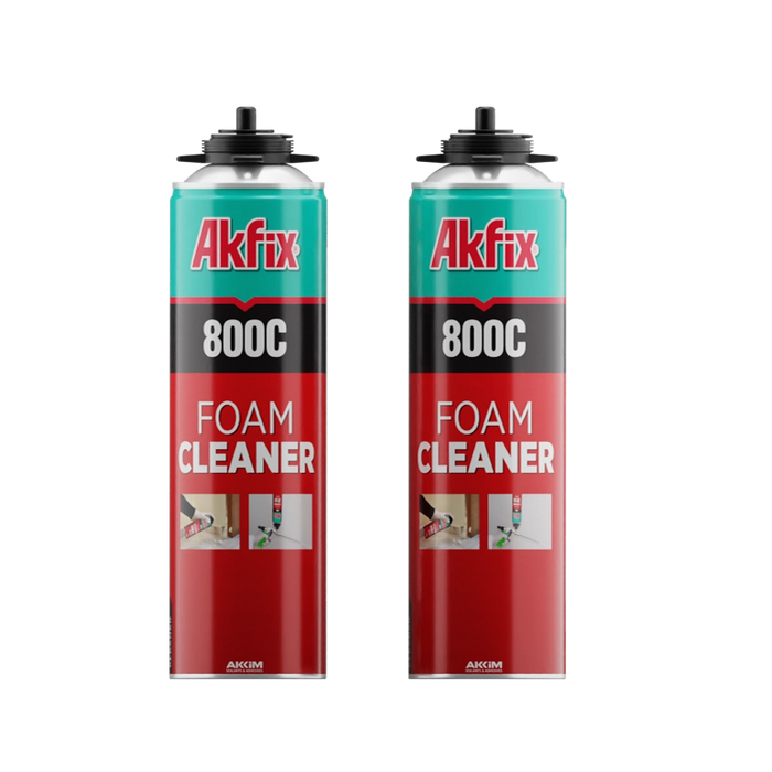 Akfix 800C Insulation Spray Foam Cleaner - 12.3 fl oz