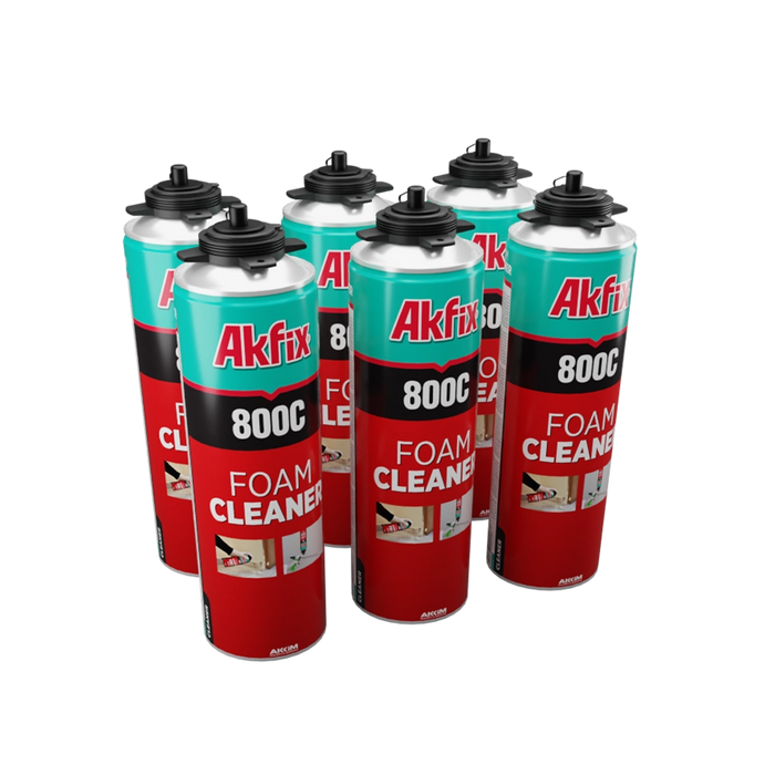 Akfix 800C Insulation Spray Foam Cleaner - 12.3 fl oz