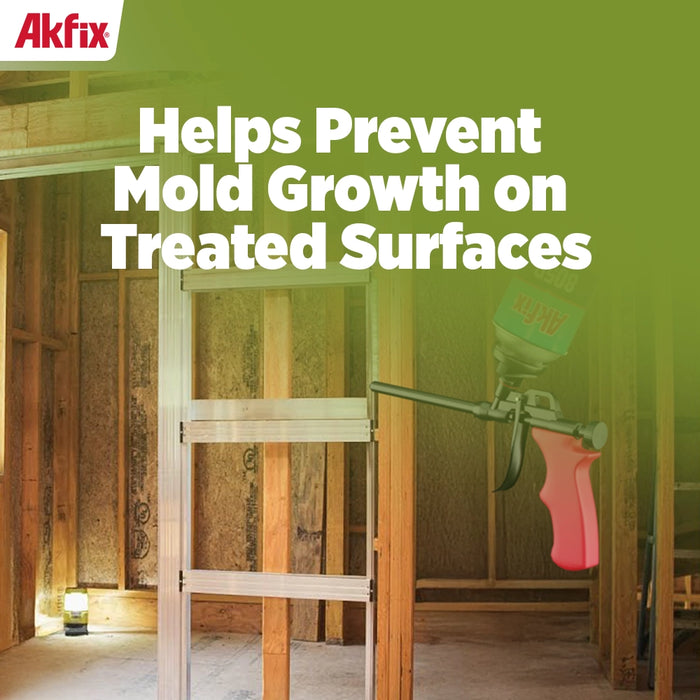 Akfix 805P Pro Gap Filler, Insulation Gun Foam Sealant 29 oz