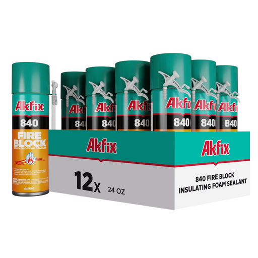 Fire Block Patch Fire Block Foam | Class A Fireblock Spray Foam Sealant | OneClickDIY