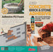 Akfix 962P Concrete Stone & Brick Adhesive Foam - Usage 6