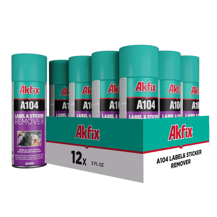 Akfix A104 Label & Sticker Remover - KES 500.00 Akfix A104 Label & Sticker Remover - Akfix A104 Label and Sticker Remover (200ml) β Professional Adhesive Cleaner in Nairobi |β¦