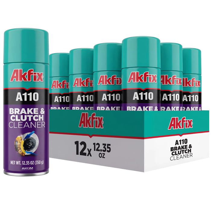 Akfix A110 Brake and Clutch Cleaner 12.35 oz