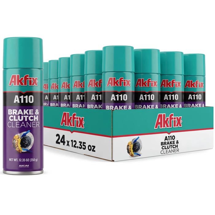 Akfix A110 Brake and Clutch Cleaner 12.35 oz