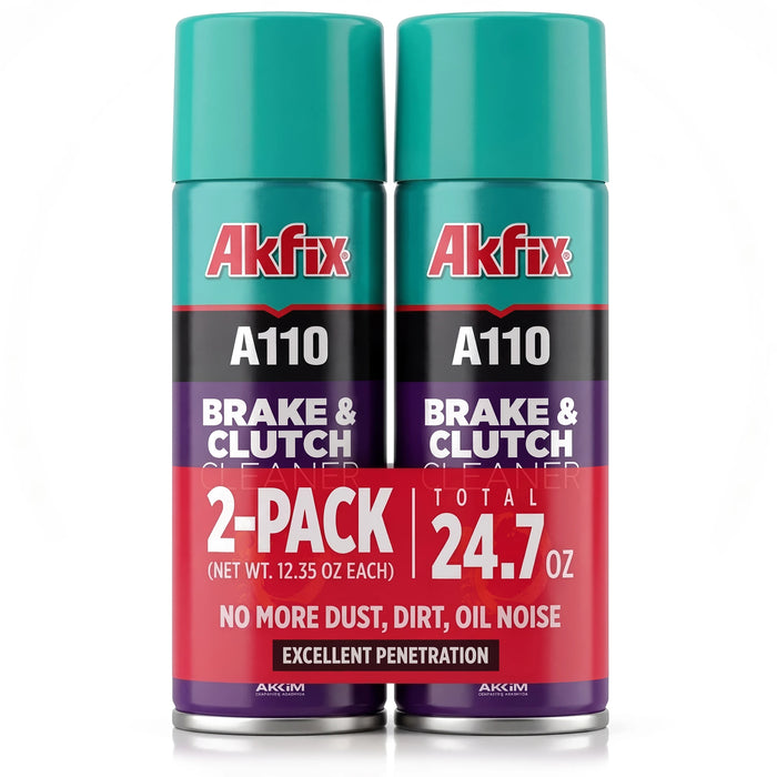 Akfix A110 Brake and Clutch Cleaner 12.35 oz