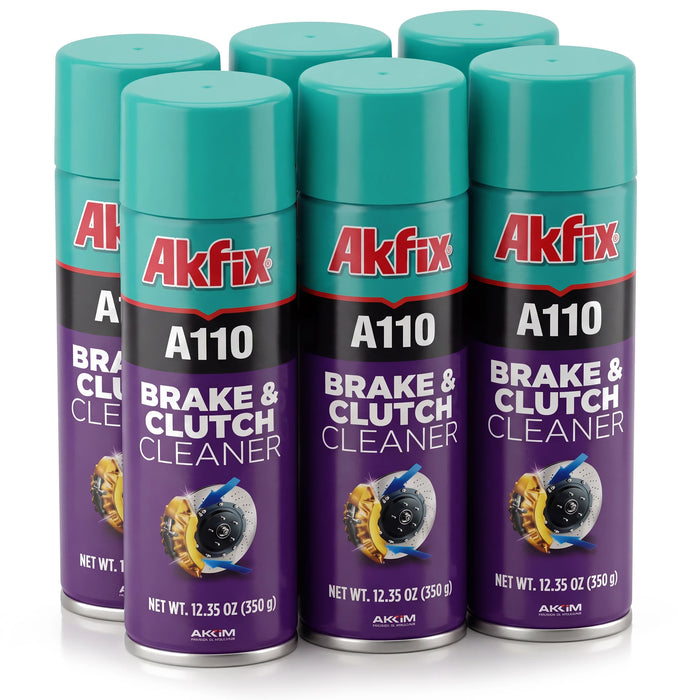 Akfix A110 Brake and Clutch Cleaner 12.35 oz