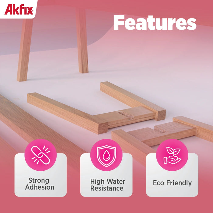 Akfix D2 PVA Glue Super Frame Work 17.6 fl oz