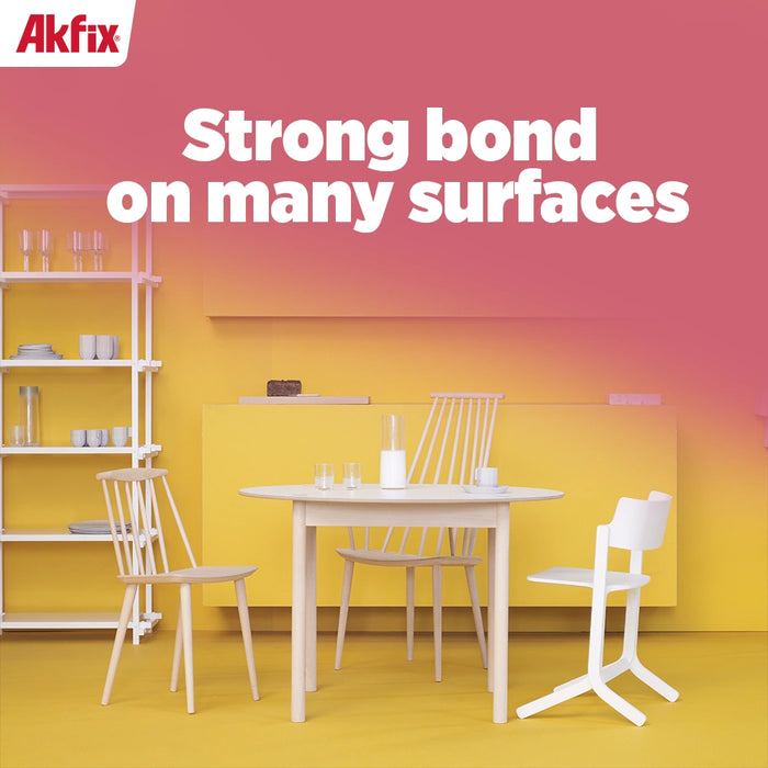 Akfix D2 PVA Glue Super Frame Work 17.6 fl oz