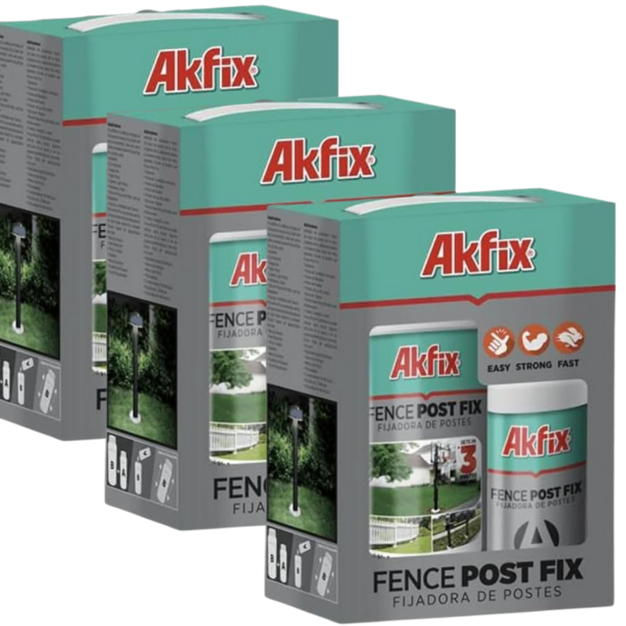 Akfix Fence Post Fix, Fence Post Foam 23.8 oz