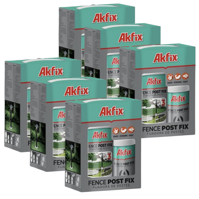 Akfix Fence Post Fix, Fence Post Foam 23.8 oz