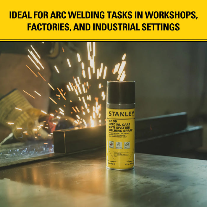 Stanley AP90 Special Care Anti-Spatter Welding Spray - 13.5 oz