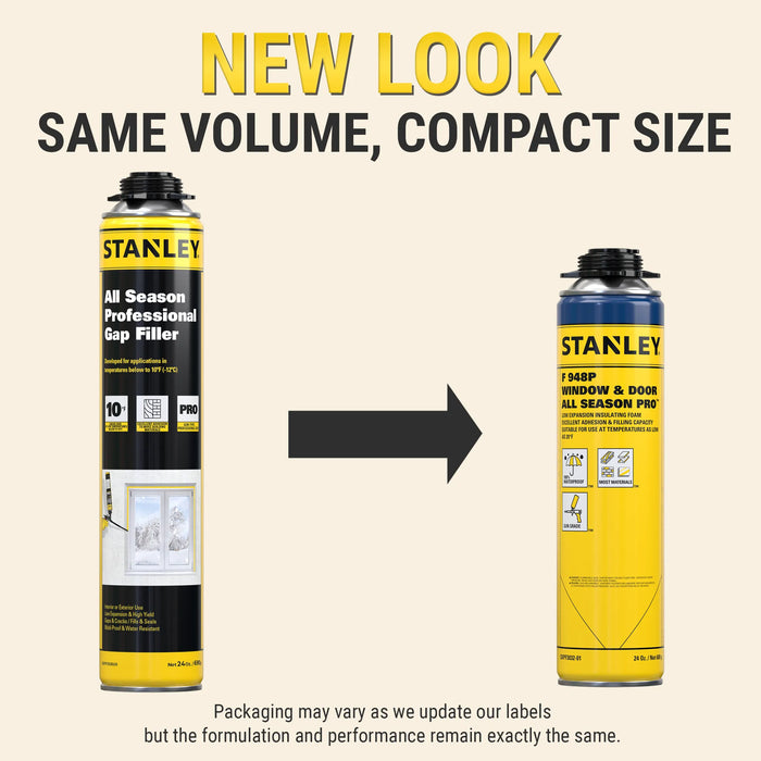 Stanley F948P Window & Door All Seasons Pro, 24oz