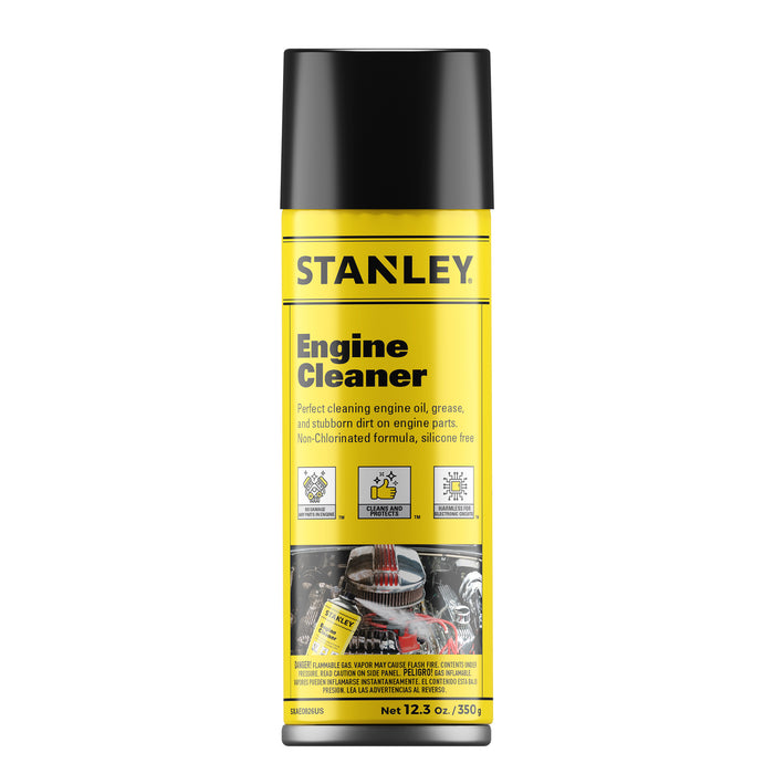 Stanley Engine Cleaner & Degreaser Spray - Citrus-Based, 12.3oz