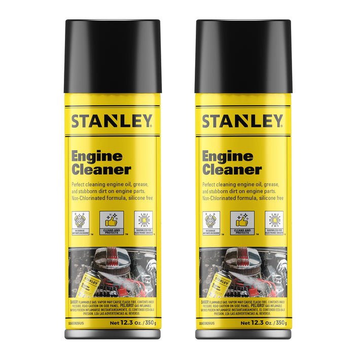 Stanley Engine Cleaner & Degreaser Spray - Citrus-Based, 12.3oz