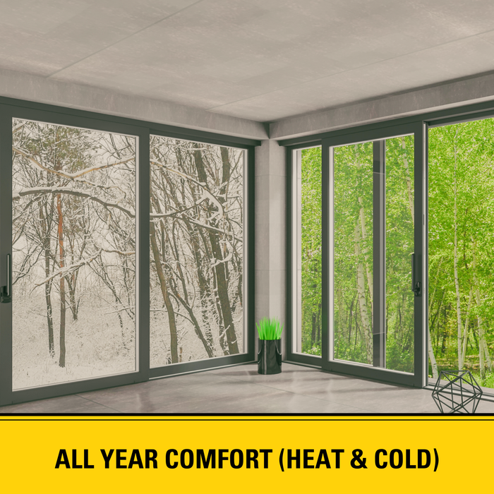 Stanley F990P SuperCoat Thermal & Sound Spray Foam Insulation Kit (Closed Cell), Class A Fire Rated, 27.1oz