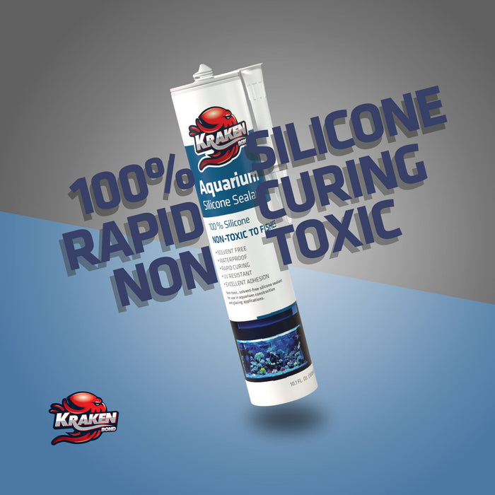 Kraken Bond Aquarium 100% Silicone Sealant