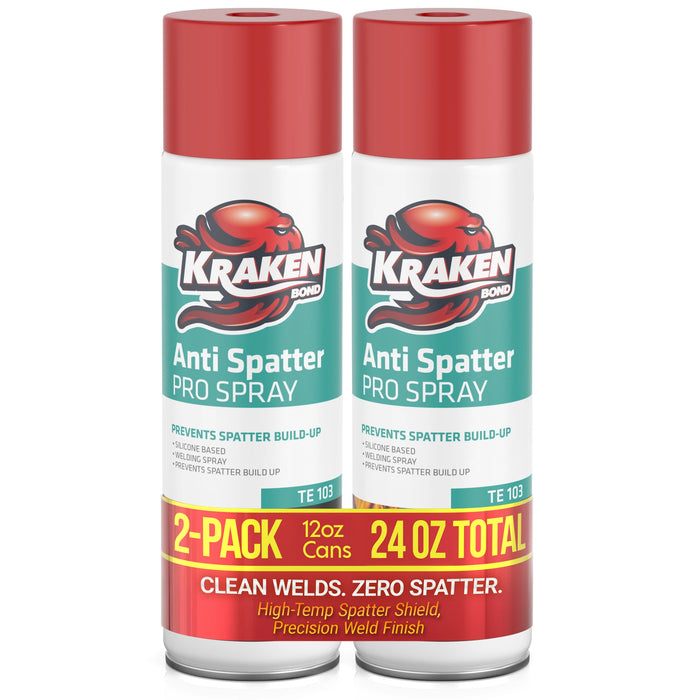Kraken Bond Welding Anti-Spatter Pro Spray - 12 oz