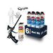 Kraken Bond FastCoat Spray Foam Insulation, Closed Cell Kit - 6 Pack + 1 Foam Cleaner + 1 Foam Gun + Protective Equipment