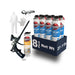 Kraken Bond FastCoat Spray Foam Insulation, Closed Cell Kit - 8 Pack + 1 Foam Cleaner + 1 Foam Gun + Protective Equipment