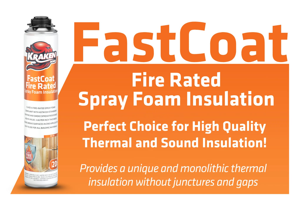 Insulation DIY Kit – 12 Pack Closed Cell DIY Spray Foam Insulation System with Safety Gear