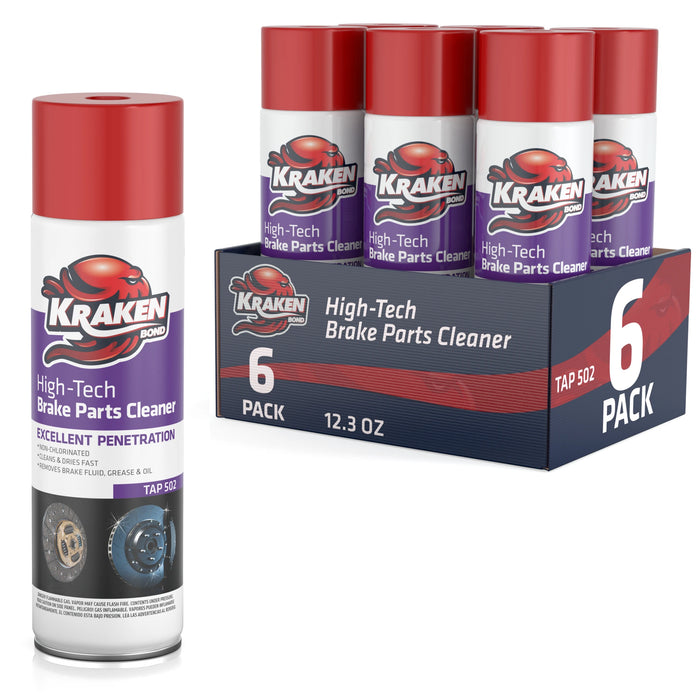 Kraken Bond Brake & Clutch Cleaner - 12.3 fl oz