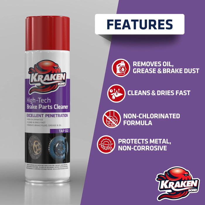 Kraken Bond Brake & Clutch Cleaner - 12.3 fl oz