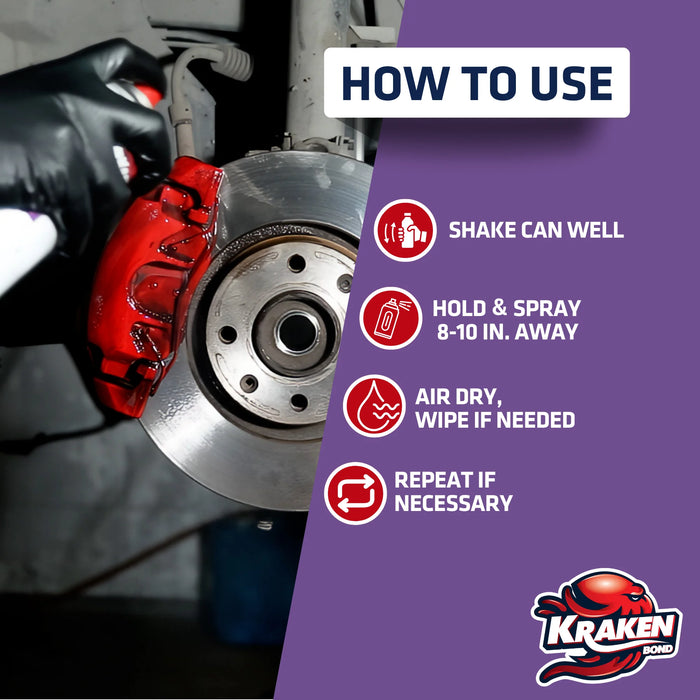 Kraken Bond Brake & Clutch Cleaner - 12.3 fl oz