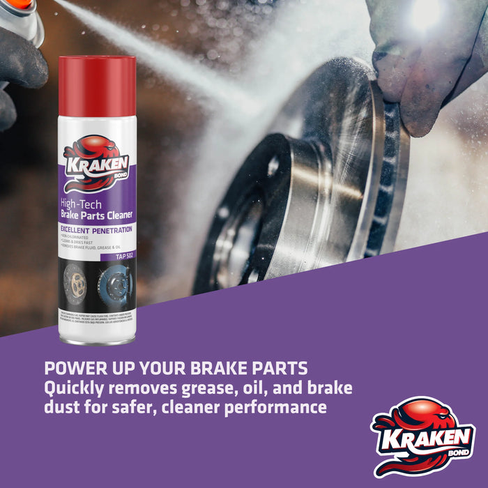 Kraken Bond Brake & Clutch Cleaner - 12.3 fl oz