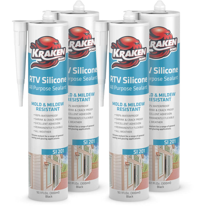 Kraken Bond All Purpose RTV Silicone - 10.1 fl oz