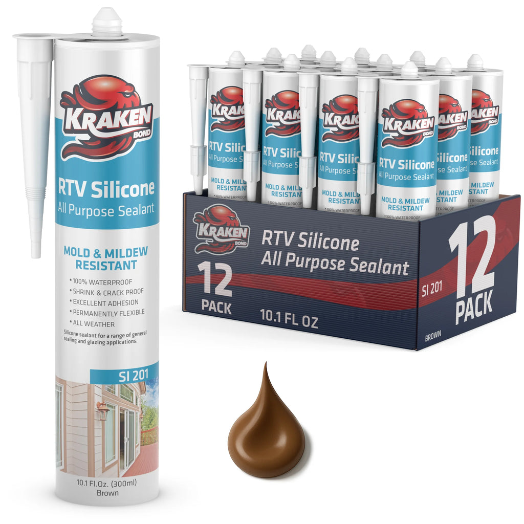 Kraken Bond All Purpose RTV Silicone Sealant | RTV Sealant