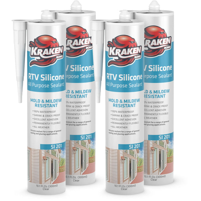 Kraken Bond All Purpose RTV Silicone - 10.1 fl oz