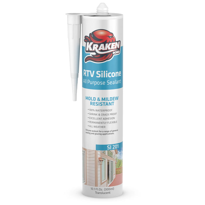 Kraken Bond All Purpose RTV Silicone - 10.1 fl oz