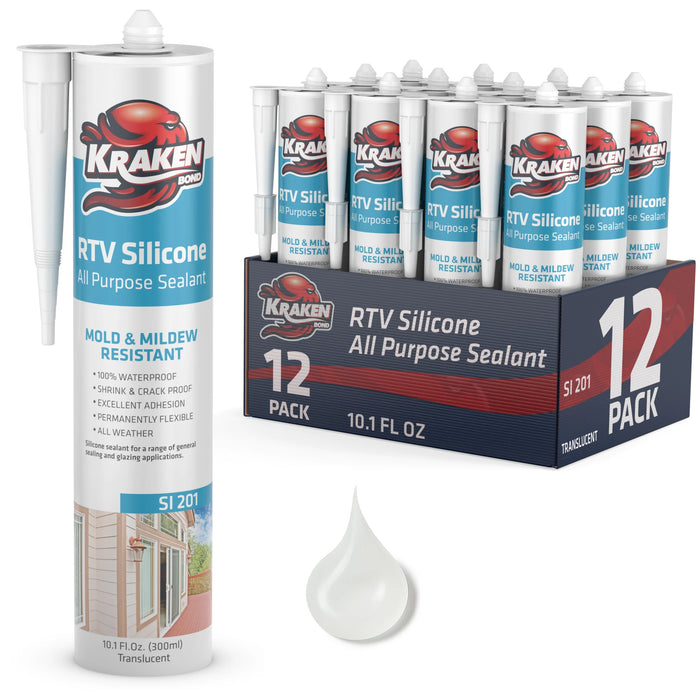 Kraken Bond All Purpose RTV Silicone - 10.1 fl oz